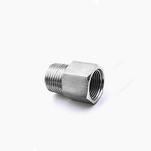 304 Stainless Steel M20*1.5 Female Thread x 3/8" BSP Male Thread Socket High Pressure CNC Pipe Fitting Connector 2024 - buy cheap
