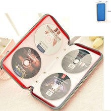 ymjywl CD Case Waterproof Compression High Quality CD Package 80 Disc Capacity For Home Office And Travel Storage CD Bag 2024 - buy cheap