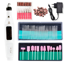 Electric Nail Drill Manicure Machine Nail Drill Bit Milling Cutters Nail Cutter Bits For Manicure Gel Remover Manicure Mill Tool 2024 - buy cheap
