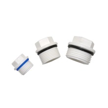 1/2 Inch 3/4 Inch 1 Inch External Thread End Plugs Screw End Caps Garden Irrigation Tube Pipe PVC Hole Seal Stopper Fitting 5Pcs 2024 - buy cheap