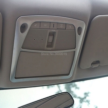 Cubierta de lámpara de lectura para techo de coche, Marco embellecedor de decoración Interior para Nissan x-trail X Trail Rogue 2014 2015 2016 2017 2018 2024 - compra barato