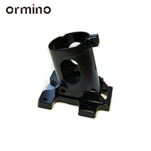 Ormino Metal landing gear Multi axis uav parts aluminum alloy carbon tube connection foot mount fixing parts 16mm 20mm 25mm tube 2024 - buy cheap