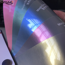 High Quality Magic Dreamy Glossy Grey Gold/Blue/Red/Green Color Change Sticker Candy Gloss Vinyl Film For Car Wrap Foil 1.52x20M 2024 - buy cheap