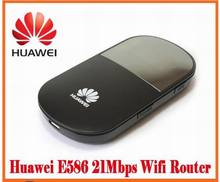 Huawei-enrutador inalámbrico E586, 3G, HSDPA, móvil, WIFI, envío gratis 2024 - compra barato