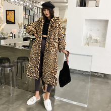 Women Winter Faux Fur Coat Luxury Cheap Leopard Loose Chic Thick Warm Fur Parka Fur Jacket XHSD-397 2024 - buy cheap
