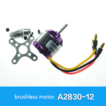 1 Set A2830-12 Brushless Motor 850 KV Value 187W Max Current 12.9A High Speed Motor For KT Machine, Fixed Wing, Quadcopter Model 2024 - buy cheap