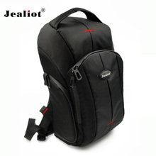 Jealiot Professional Backpack Camera Bag SLR DSLR digital Travel Bag waterproof shockproof Video Photo lens case for Canon Nikon 2024 - buy cheap