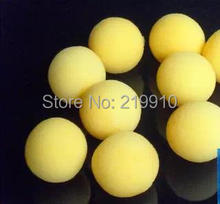 Free shipping 20 pcs/lot  4.5cm  Super Soft Sponge Balls(Yellow) - Close Up Magic/Magic Trick 2024 - buy cheap