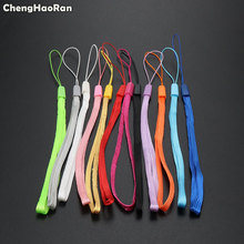 Chenghaoran-corda colorida de pulso para gba gba, cordão de mão trançado com gbc, gbm 2024 - compre barato
