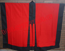 Taoist cassock классическая одежда, Униформа, одежда Тай Чи, костюм, платье, priest martial artssrobes, красный 2024 - купить недорого