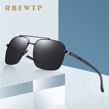 RBEWTP Design Men's Polarized Sunglasses men Driving Square Polit Classic Sun Glasses UV400 Lens Gafas De Sol shades men 2024 - buy cheap