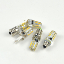 Dimmable mini G9 G4 E14 LED lamp 110 220V 64 LED Corn Bulb For Crystal Chandelier Spotlight Lampada Candle light 2024 - buy cheap