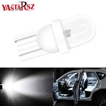 1X Car styling T10 W5W WY5W 168 2825 Car Interior Dome Light LED Bulbs Auto Wedge parking light Turn Side Lamps Car accessories 2024 - buy cheap