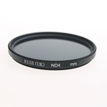 RISE (UK) 49 mm filtro de densidad neutra ND4 para todas las lentes de la cámara 2024 - compra barato