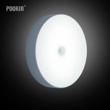 2PCS/Lot Creative LED Smart Night Light Auto PIR Body Motion Sensor Activated Wall Light Sensor Kitchen Cabinet Light Lamp 2024 - buy cheap