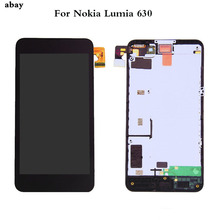 4.5 inch LCD For NOKIA 630 Display Touch Screen For NOKIA Screen Lumia 630 Display LCD Assembly Lumia 635 Replacement Parts 2024 - buy cheap