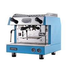 Cafetera italiana con función de espuma de leche, máquina de café expreso semiautomática de 6.6L, DZ-1A 2024 - compra barato
