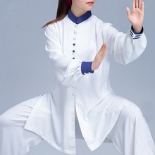 Tai Chi Outfits Traditional Chinese Clothing For Men Female Wing Chun Shanghai Tang Clothes Han Fu Kung Fu Wushu Costume TA1479 2024 - buy cheap