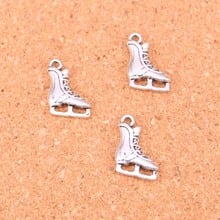 70Pcs Antique Silver Plated ice skates shoes Charms Diy Handmade Jewelry Findings Accessories 17*12mm 2024 - buy cheap