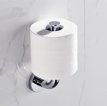 2016 новое поступление! Держатель для туалетной бумаги с хромированной поверхностью для ванной комнаты, держатель в рулоне, дизайн из нержавеющей стали 2024 - купить недорого
