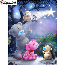 Dispaint Full Square/Round Drill 5D DIY Diamond Painting "Cartoon bear" Embroidery Cross Stitch 3D Home Decor A10705 2024 - buy cheap