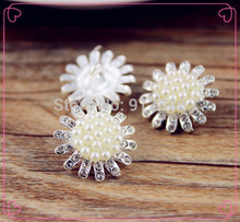 141123199,1 pcs coat buttons rhinestone buttons Clothing accessories Jewelry Accessories Pearl Button 2024 - buy cheap