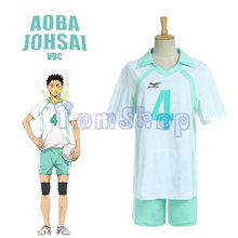 Haikyuu!! Aoba Johsai High School Iwaizumi Hajime Oikawa Tooru Cosplay Uniform Jersey Costumes Sportswear 2024 - buy cheap