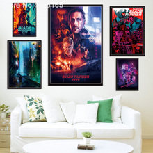 Pôster de arte quente do filme 2017 com lâmina do filme 2049, impressão de filme para decoração de casa, fotos de parede, decoração, pôsteres e impressões 2024 - compre barato