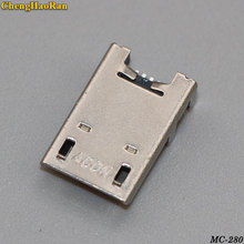 Chenghaoran tomada micro usb 5 pinos, com conector de porta de carregamento dc para asus memo kforma, k00a, k00y, t100ta 2024 - compre barato