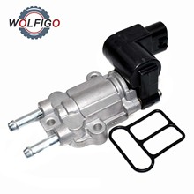 Wolfigo válvula de controle de ar ocioso iacv, para toyota corolla matricial ponitica vibe 2002-2006 22270-0d040 ac477 2h1388 2024 - compre barato