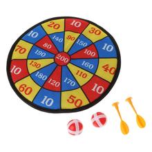 Sports Toys Fabric Dart Board Set Kid Ball Target Game For Children Security Toy 2024 - buy cheap