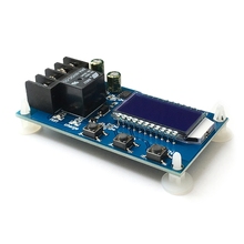 Módulo de controle e carregamento de bateria 10a 6-60v, equipamento elétrico, proteção contra sobrecarga, interruptor de controle, novo, 2019 2024 - compre barato