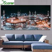 YOGOTOP 5D DIY Rhinestone Mosaic Embroidery Muslim Mosque Landscape Diamond Painting Full Square/Round Decor Home large YY253 2024 - buy cheap