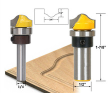 Milda 1/4''/8mm/1/2'' Shank Molding Arc Router Bit Trimming Milling Cutters For Woodworking Carpenter Wood Cutter Tools 2024 - buy cheap