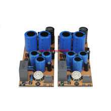 Zerozone um par assembleld tubo pré-amplificador placa 1:1 clone d. klimo pré amp L14-66 2024 - compre barato
