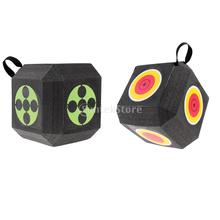 Archery 3D Block Target Cube Self Recovery XPE Foam Hunting Shooting Practice for all Arrow Types 2024 - buy cheap