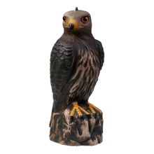 Aparelho realista de caça com águia 3d, espantalho de pássaros, jardim de fazenda, estatueta de estátua de animais 2024 - compre barato