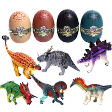 Rompecabezas 3D DIY para niños, instalación de dinosaurio, huevos, ensamblaje, modelo de Animal de juguete, período jurásico, Tiranosaurio Rex, regalo de cumpleaños 2024 - compra barato