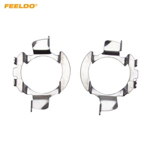 FEELDO-Adaptador de soporte para faro delantero de coche, Base de lámpara LED de 20 piezas, H7, para Mercedes Benz clase B/clase C/clase ML, Ford Edge 2024 - compra barato