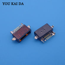 Conector de carga micro usb para xiaomi M2, MI2, M2A, 2A, M2S, 2 S, M3, MI3, 50 unids/lote, base conectora del enchufe 2024 - compra barato