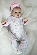 55cm New soft Silicone Reborn Babies Doll + Toys 100% Handmade Girl Doll Looking Real alive Baby Lifelike Reborn Menina Bonecas 2024 - buy cheap