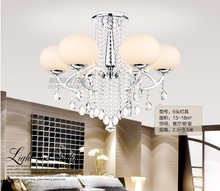 Современные Хрустальные потолочные светильники K9, серебряные хрустальные/стеклянные потолочные лампы для гостиной, светодиодные лампы k9, хрустальные лампы, светодиодные лампы с блеском 2024 - купить недорого