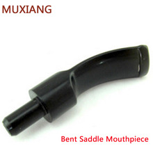 MUXIANG Hot Sale DIY Smoking Pipe Accessories Small Bent Saddle Shape 3mm Filter Together Pipes Mouthpiece be0040 2024 - buy cheap