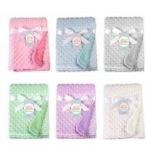 Fashion Baby Blanket born Thermal Soft Fleece Blanket & Swaddling Bedding Set Cotton Quilt High Quality 2024 - buy cheap