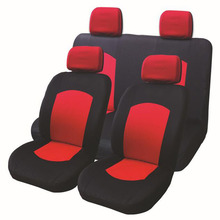 Классический универсальный чехол для автомобильных сидений, подходит для большинства брендов, 6 цветов, защита для автомобильных сидений, чехлы для сидений 2024 - купить недорого