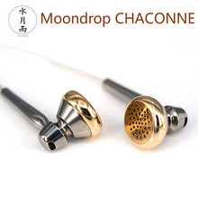 Moondrop-auriculares dinámicos CHACONNE, cascos con carcasa de titanio y diafragma LCP de 3,5mm, tipo de línea, cabeza plana, Monitor de música HIFI, DJ, MP3 2024 - compra barato