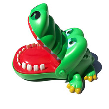 Large Size Bite Finger Crocodile Tricky Toys Children Innovative Toy Party Tricky Table Game Toy Kids Novelty Prank Funny Gift 2024 - купить недорого
