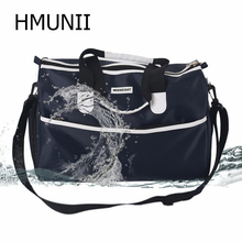 HMUNII-bolsa deportiva impermeable para hombre y mujer, bolso de viaje de corta distancia, portátil, de gran capacidad 2024 - compra barato