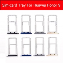Genuine Memory Card &SIM Card Tray Holder For Huawei Honor 9 STF-AL00 AL10 L09 SIM &Micro SD Card Slot Reader Adapter Repair 2024 - buy cheap