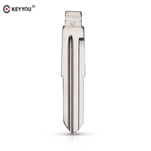 KEYYOU Metal Blank Uncut Flip KD Remote Key Blade NO.47 For Changan CX20 Original Flip Key Blade 2024 - buy cheap